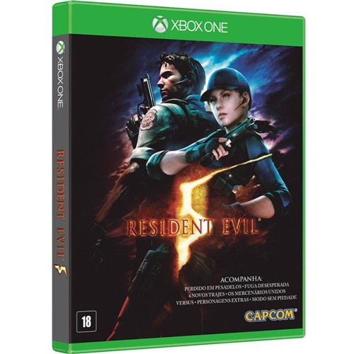 Jogo Resident Evil 5 Xone - Capcom