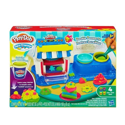 Massinha de Modelar Play-Doh Sobremesas A5013 - Hasbro