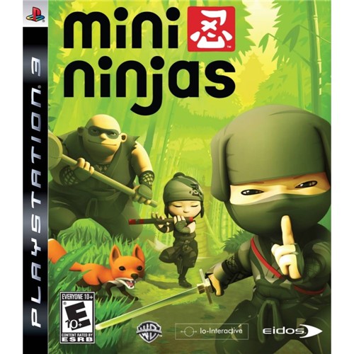Jogo Mini Ninjas PS3 - Eid