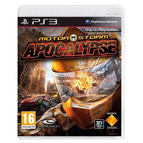 Jogo Motorstorm Apocalypse PS3 - Sony