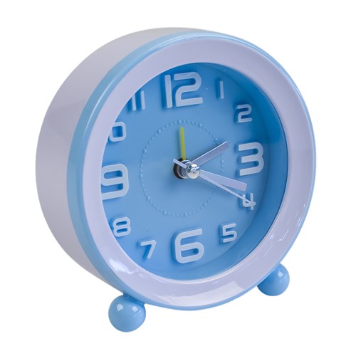Relógio Despertador Redondo XD957 N214754-1-Ztg