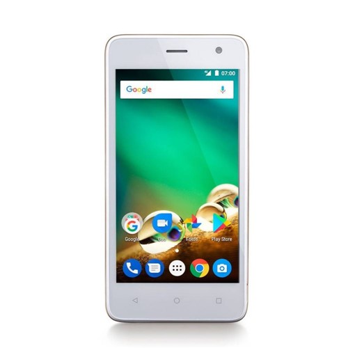 Smartphone Multilaser MS45, 8GB, Tela 4.5", Câmera 8MP, Dual Chip, Android 7.0 - Dourado