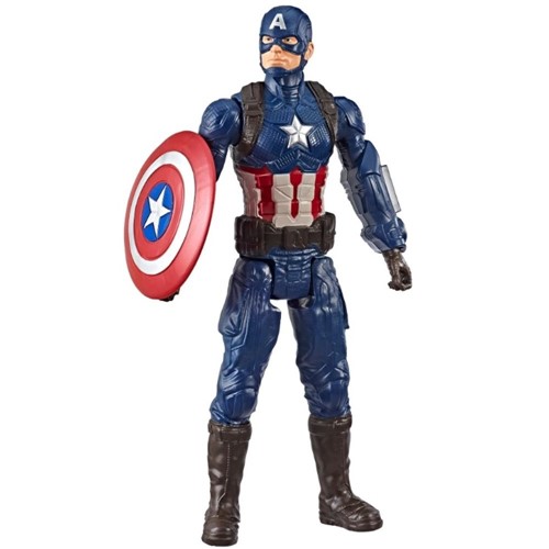Boneco Avengers Capitão América E3919-Hasbro