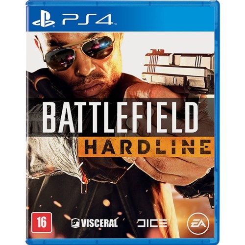 BATTLEFIELD HARDLINE PS4 - EA Jogo Battlefield Hardline PS4-Ea