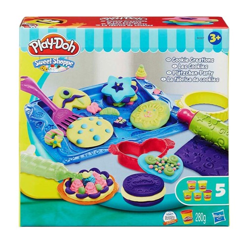 Massinha de Modelar Play-Doh Biscoitos Divertidos B0307 - Hasbro