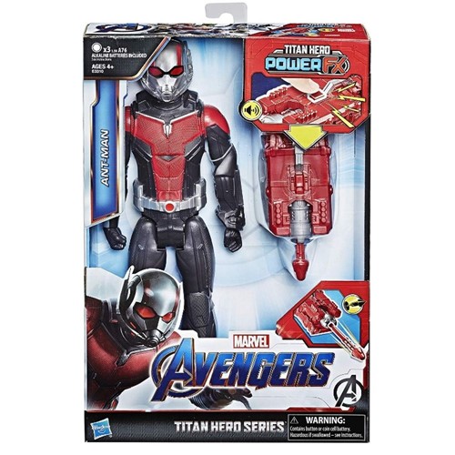 Boneco Avengers Titan Hero Homem Formiga E3310-Hasbro