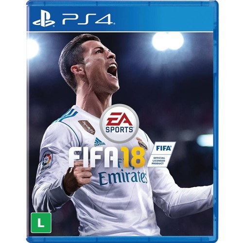 Jogo Fifa 2018 PS4 BR-Eas
