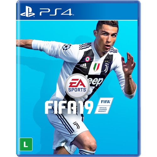 Jogo Fifa 2019 Playstation 4 - Eas