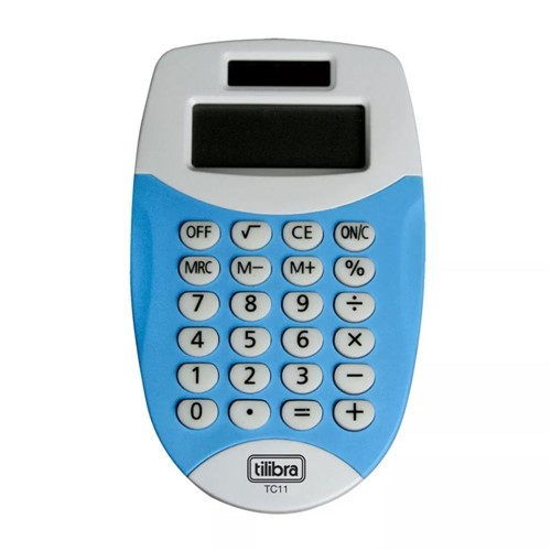 Calculadora TC011 Azul 248151 Tilibra