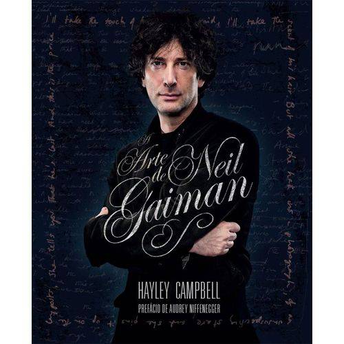 A Arte de Neil Gaiman - Hayley Campbell