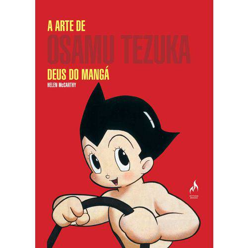 A Arte de Osamu Tezuka - Deus do Mangá