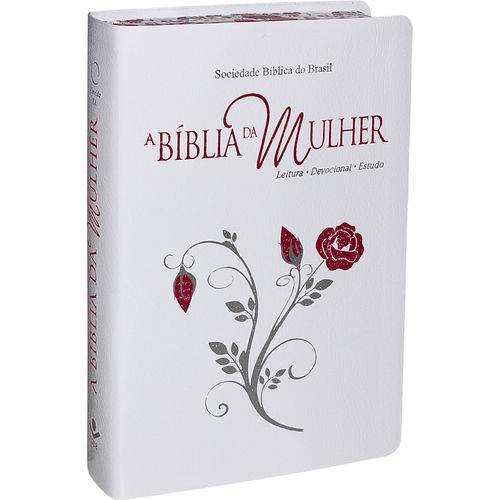 A Bíblia da Mulher Flor - Médio