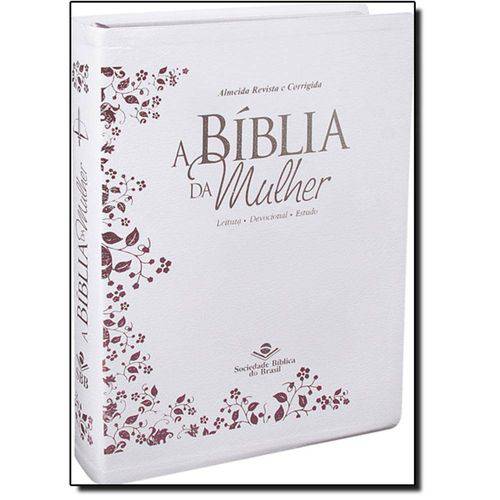 A Bíblia da Mulher Grande - Flor Borda