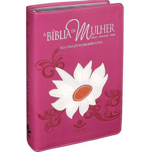 A Bíblia da Mulher - Sbb - Ntlh - Índice Lateral - Média (Margarida)