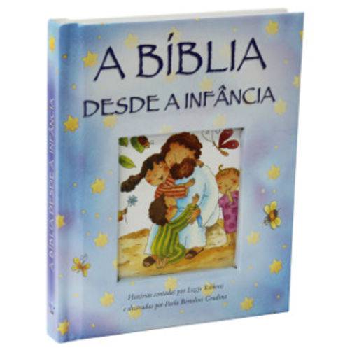 A Bíblia Desde a Infância - Azul