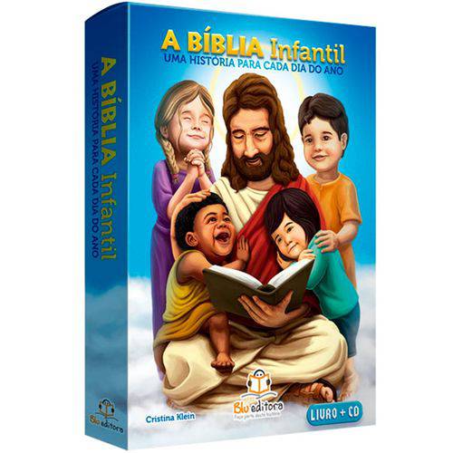 A Bíblia Infantil - Blu Editora