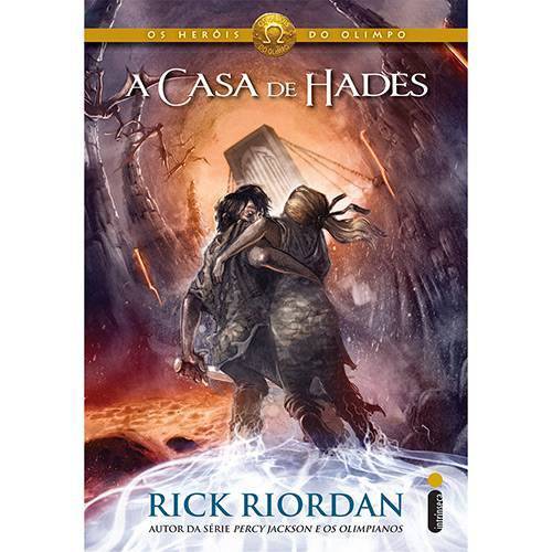 A Casa de Hades - Série os Heróis do Olimpo - Livro 4 - 1ª Ed