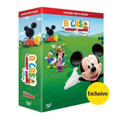 A Casa do Mickey Mouse - Coleção com 11 DVDs