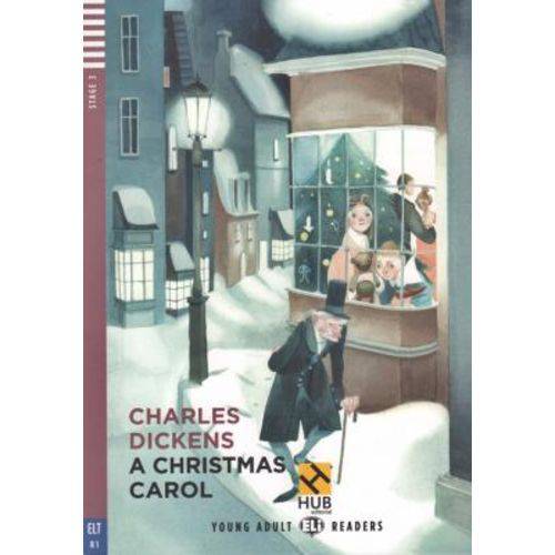 A Christmas Carol - Hub Young Adult Readers - Stage 3 - Book With Audio Cd - Hub Editorial