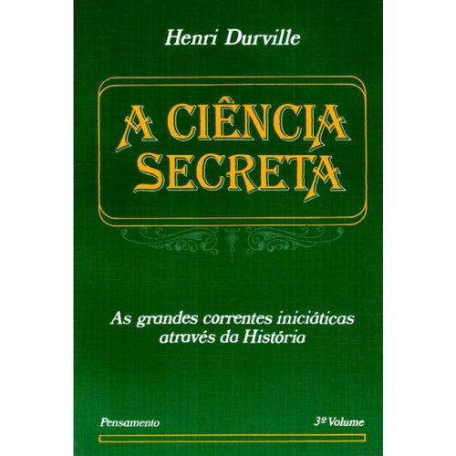 A Ciencia Secreta Vol. Iii