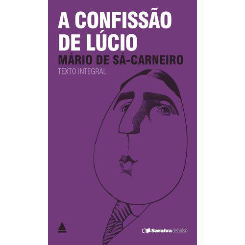 A Confissão de Lúcio - Col. Saraiva de Bolso