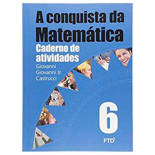 A Conquista da Matemática - 6º Ano (Atividades)
