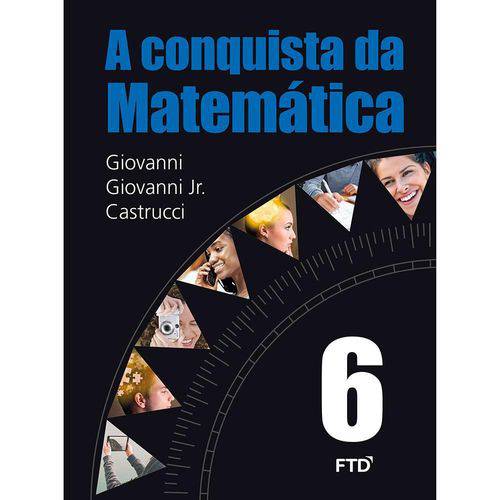 A Conquista da Matemática - 6º Ano