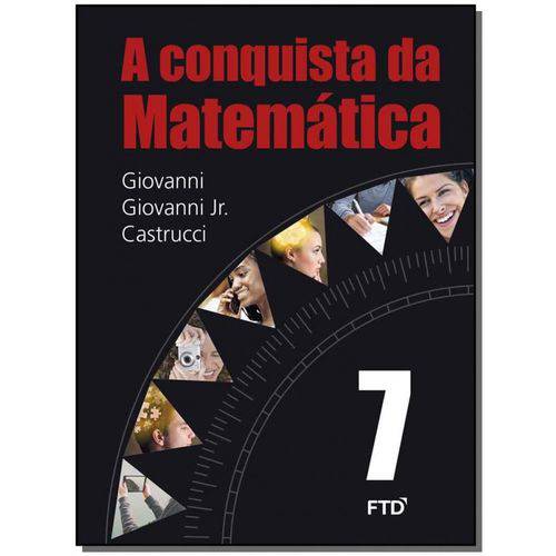 A Conquista da Matemática - 7º Ano - 01ed/15