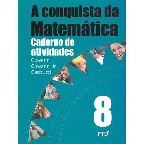 A Conquista da Matemática - 8º Ano (Atividades)