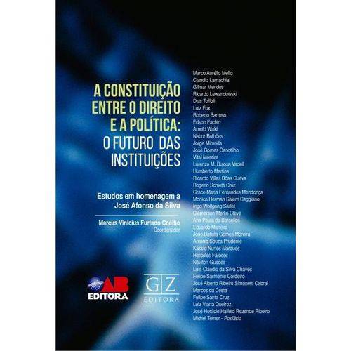 A Constituição Entre o Direito e a Política - Futuro das Instituições