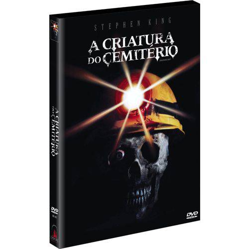 A Criatura do Cemitério - DVD