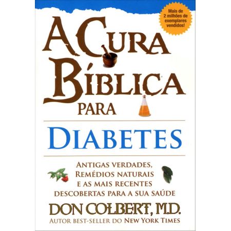 A Cura Bíblica para Diabetes
