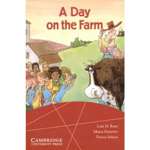 A Day On The Farm - Cambridge English Readers - Level 1 - Cambridge University Press - Elt