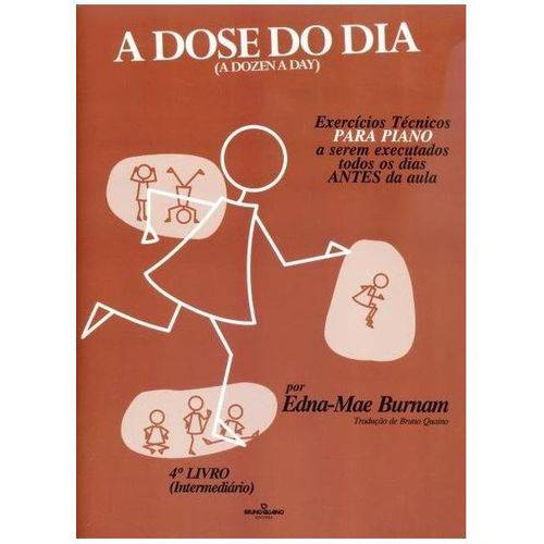 A DOSE DO DIA - 4º LIVRO (INTERMEDIÁRIO) Edna-Mae Burnam