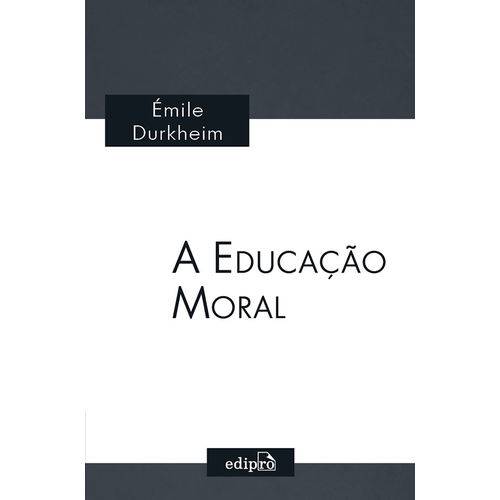 A Educação Moral