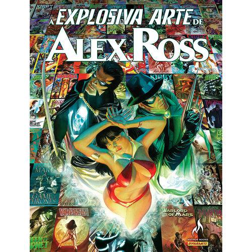 A Explosiva Arte de Alex Ross