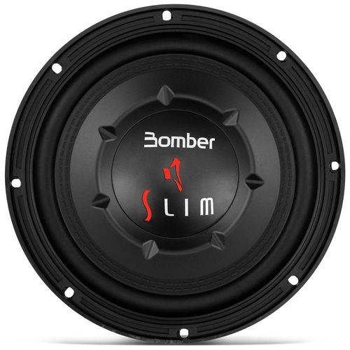 A.F.08 Subwoofer Slim New 200 Wrms - 4 Ohms - Bomber