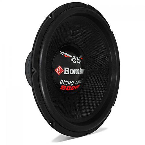 A.F.12 Subwoofer Bicho Papao 800 Wrms 4+4 Ohms - Bomber