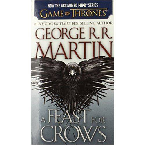 A Feast For Crows - a Song Of Ice And Fire - Book Four - Mass Market Paperback