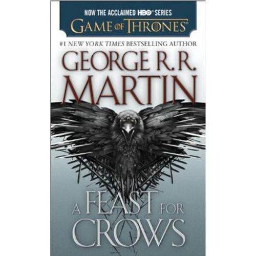A Feast For Crows HBO Tie-In - a Song Of Ice And Fire 4