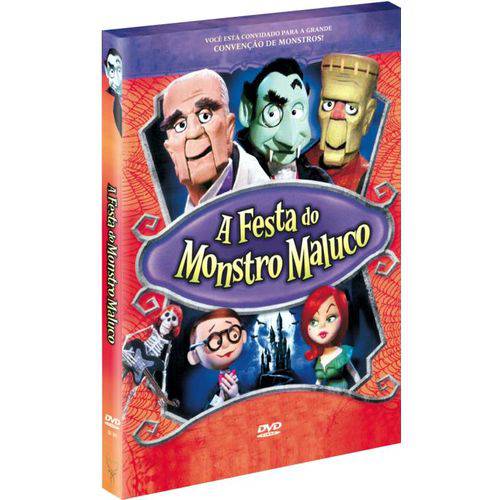 A Festa do Monstro Maluco - DVD