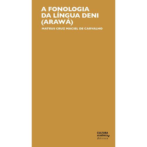 A Fonologia da Língua Deni (arawá)