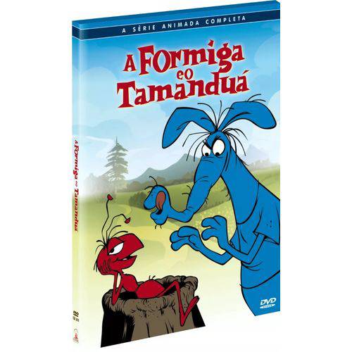 A Formiga e o Tamanduá - a Série Animada Completa (dvd)