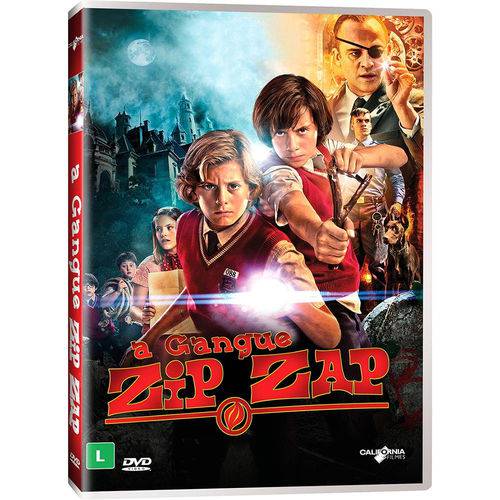 A Gangue Zip Zap - Dvd