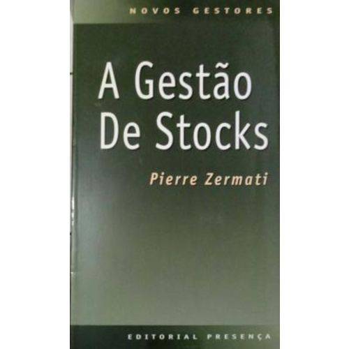 A Gestao de Stocks