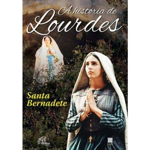 A História de Lourdes - Santa Bernadete - DVD Duplo (185min.)