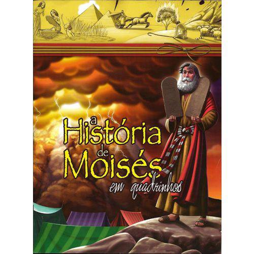 A História de Moisés em Quadrinhos