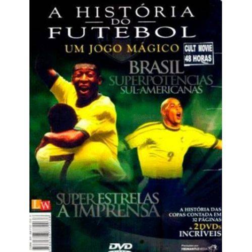 A História do Futebol - um Jogo Mágico - 2 DVDs