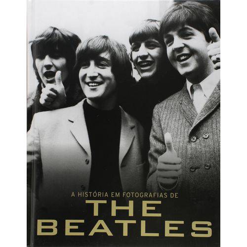 A História em Fotografias de The Beatles