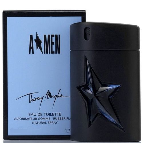A Men The Rubber By Thierry Mugler Eau de Toilette Masculino 50 Ml
